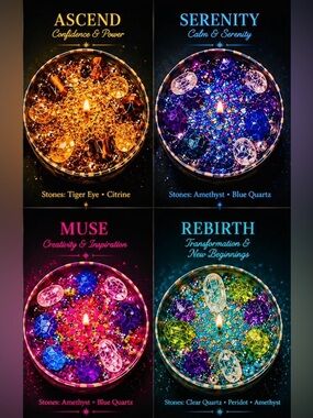 Leonyx Manifestation Candles